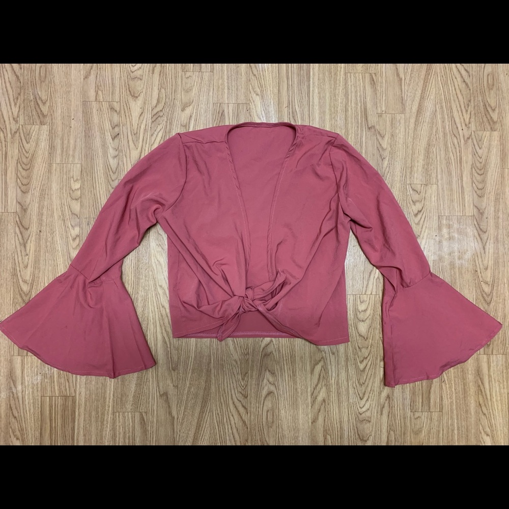 Low cut blouse